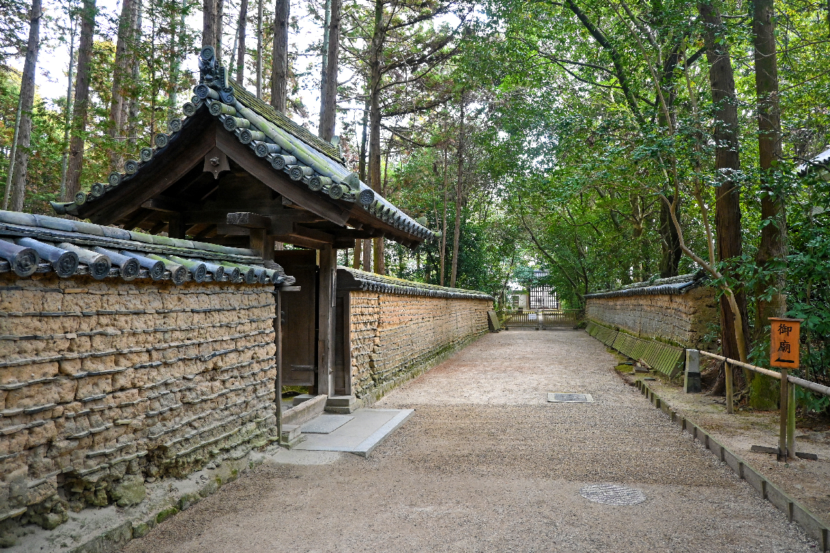 奈良県西ノ京唐招提寺